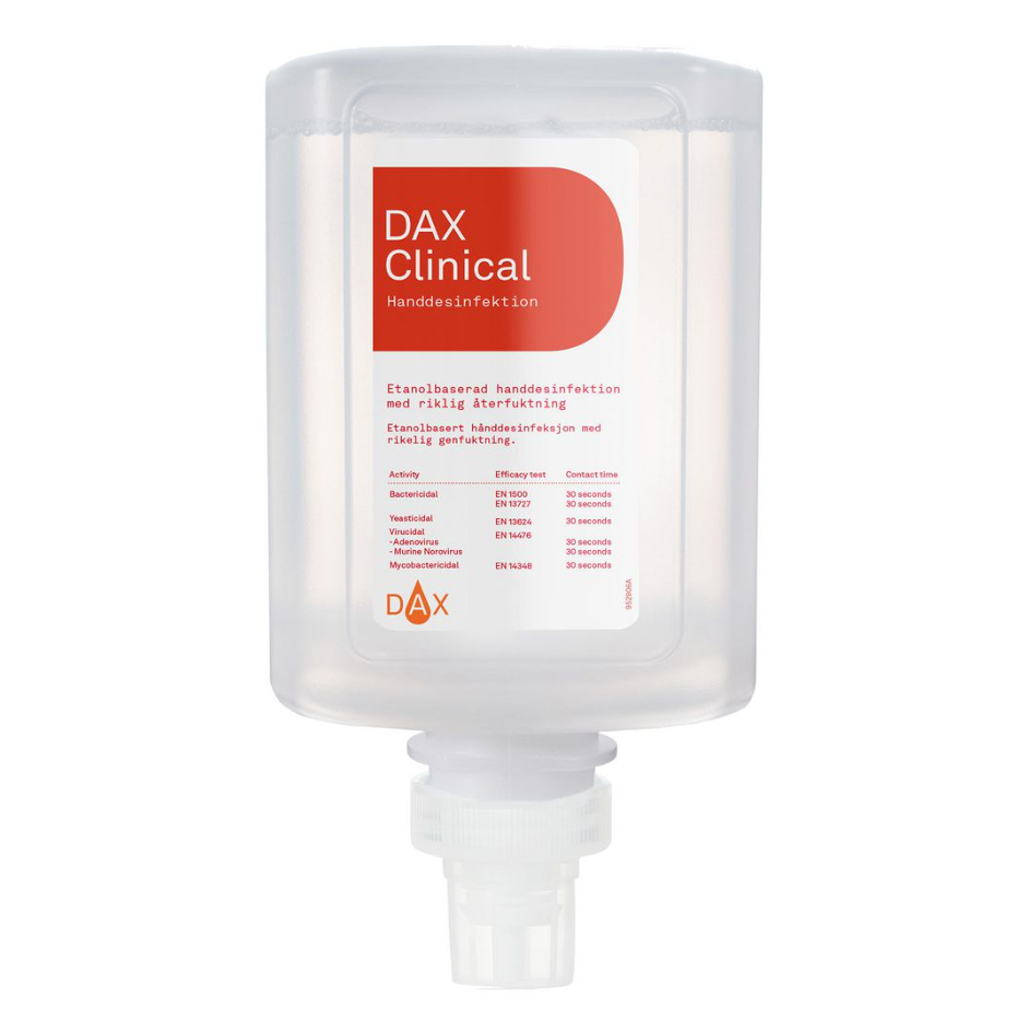 Handdesinfektion Dax Clinical Refill 1000ml