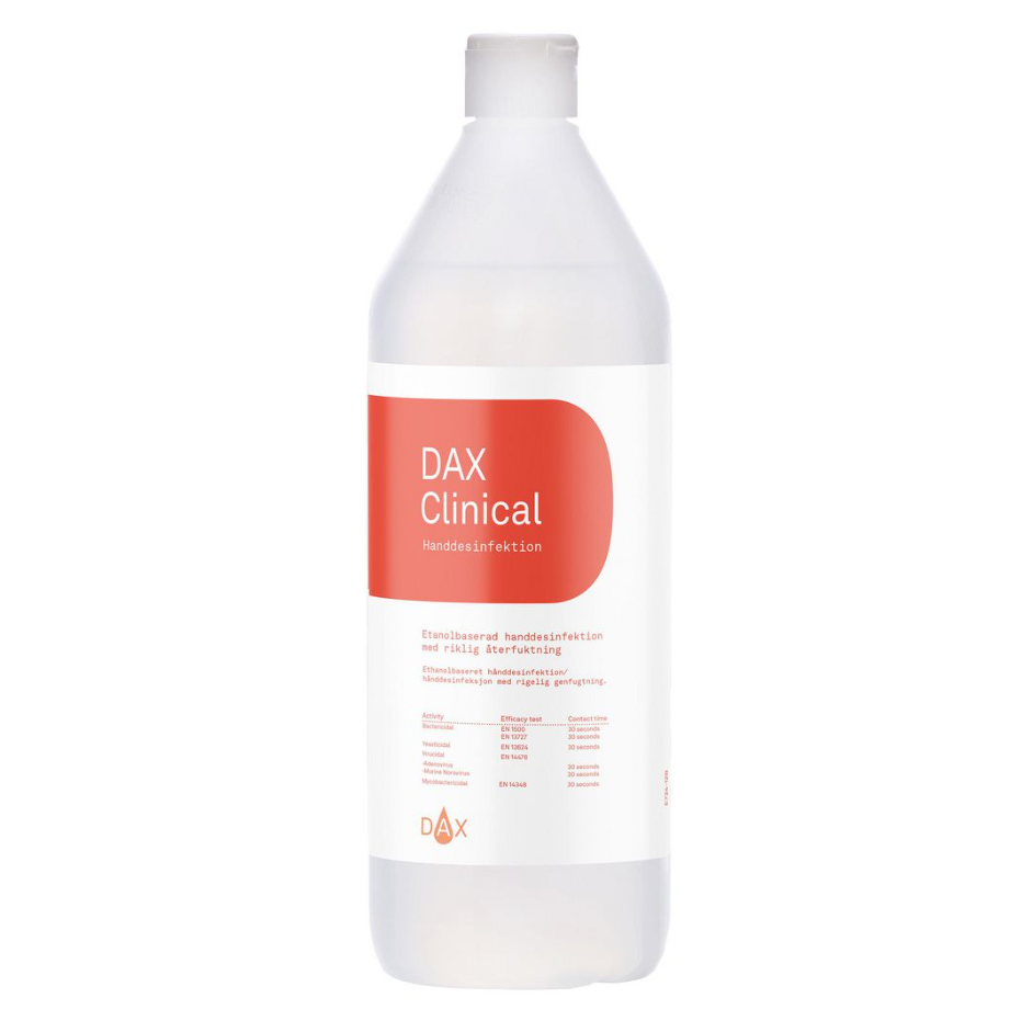 Handdesinfektion Dax Clinical 75% 1L