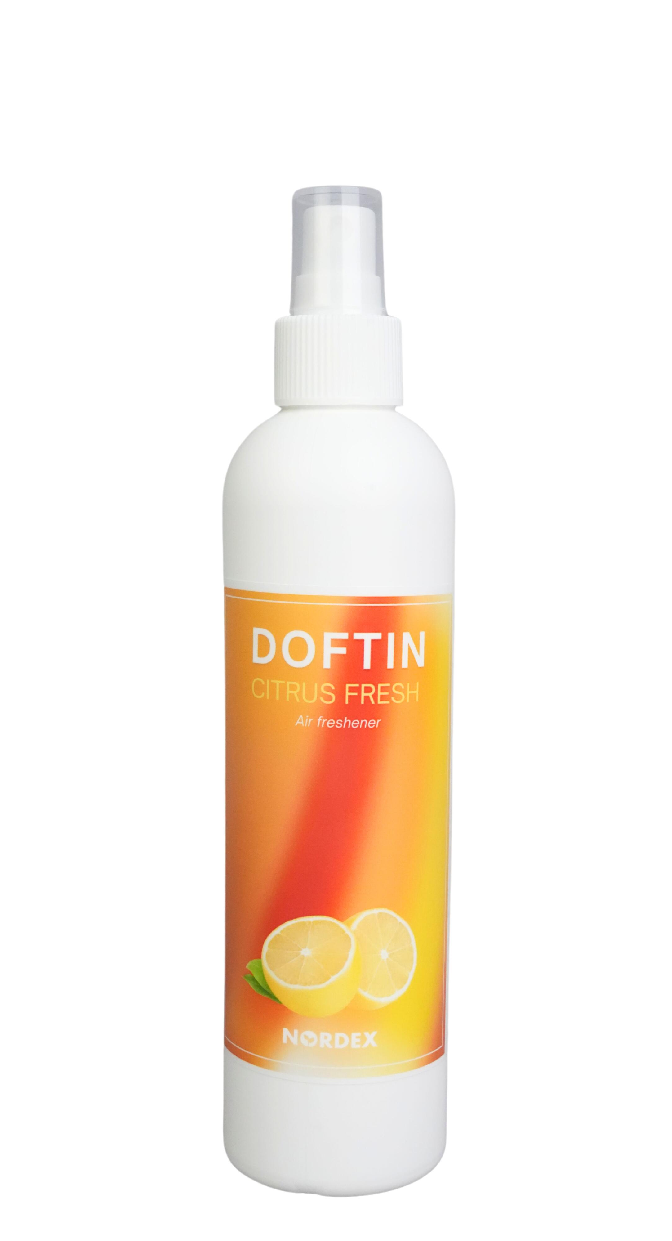 Luktförbättrare Nordex Doftin Fresh Lemon 250ml