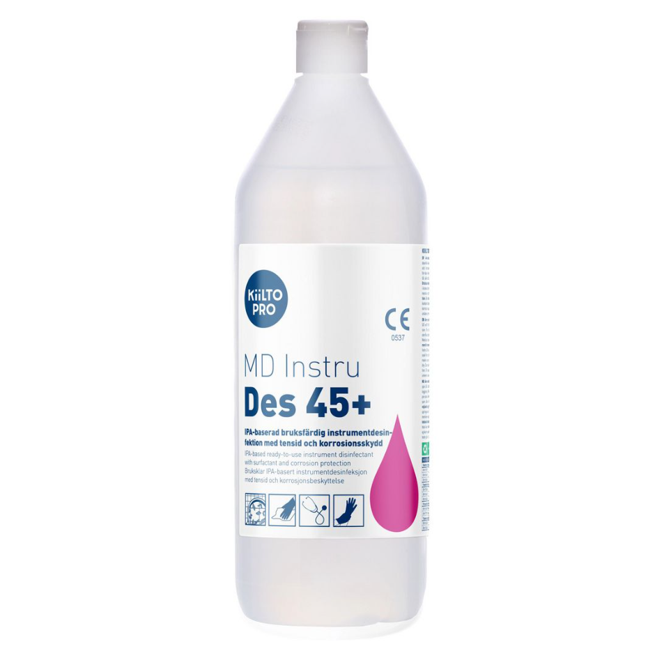 Ytdesinfektion Kiilto Pro MD Inst Des 45+ 1L