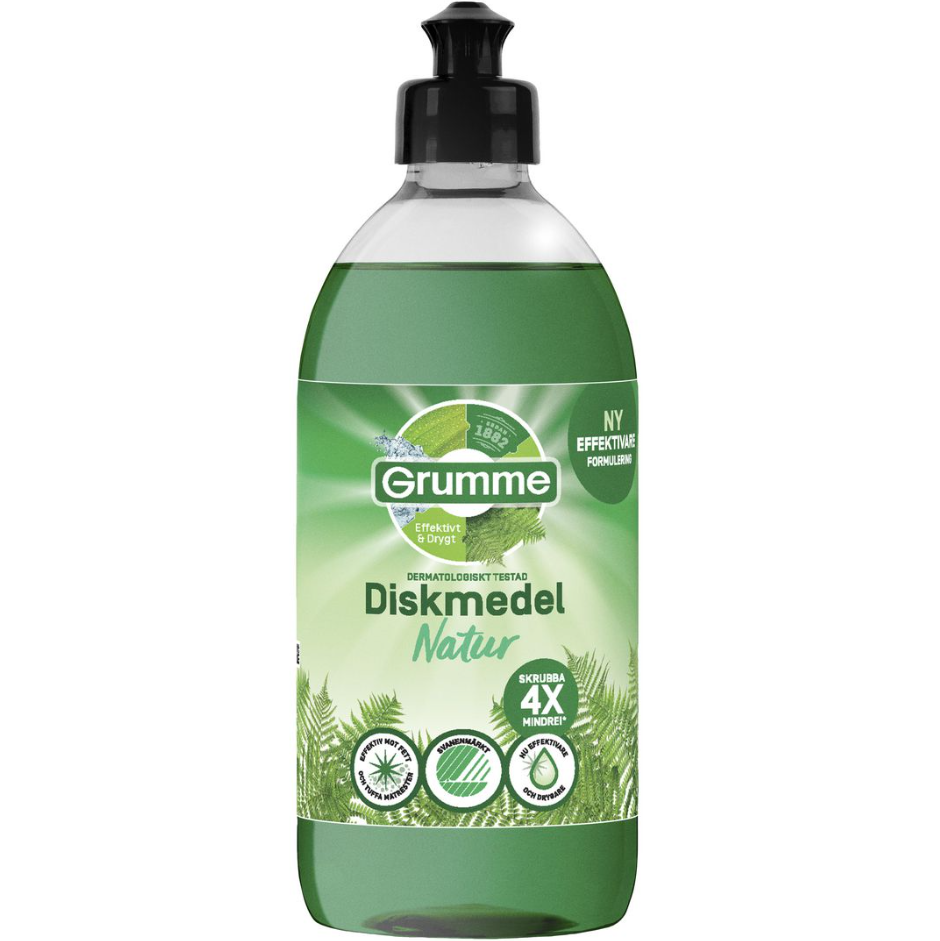 Diskmedel Grumme Natur 500ml