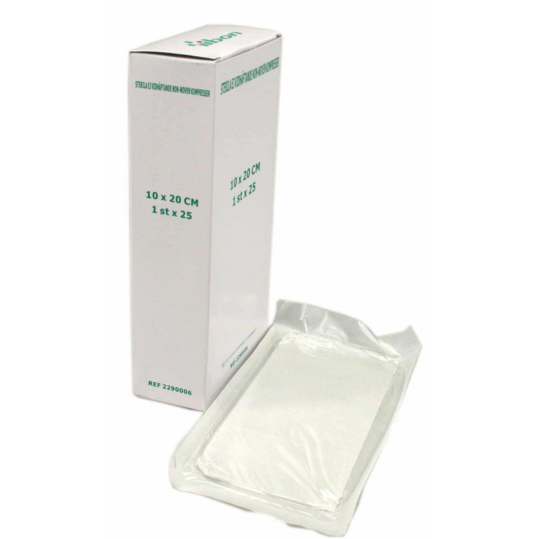 Kompress Yibon NW Steril 10x20cm 25st