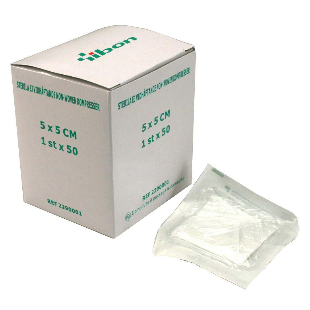Kompress Yibon NW Steril 5x5cm 50st