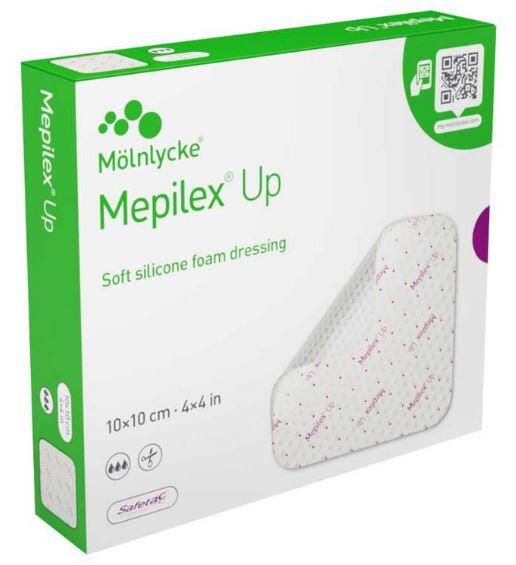 Skumförband Mepilex Up Foam Dressing 10x10cm 5st