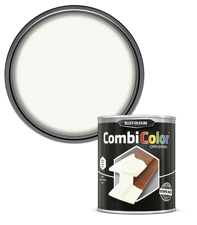 Combicolor Rust-Oleum Orginal Hammarlack Vit 250ml