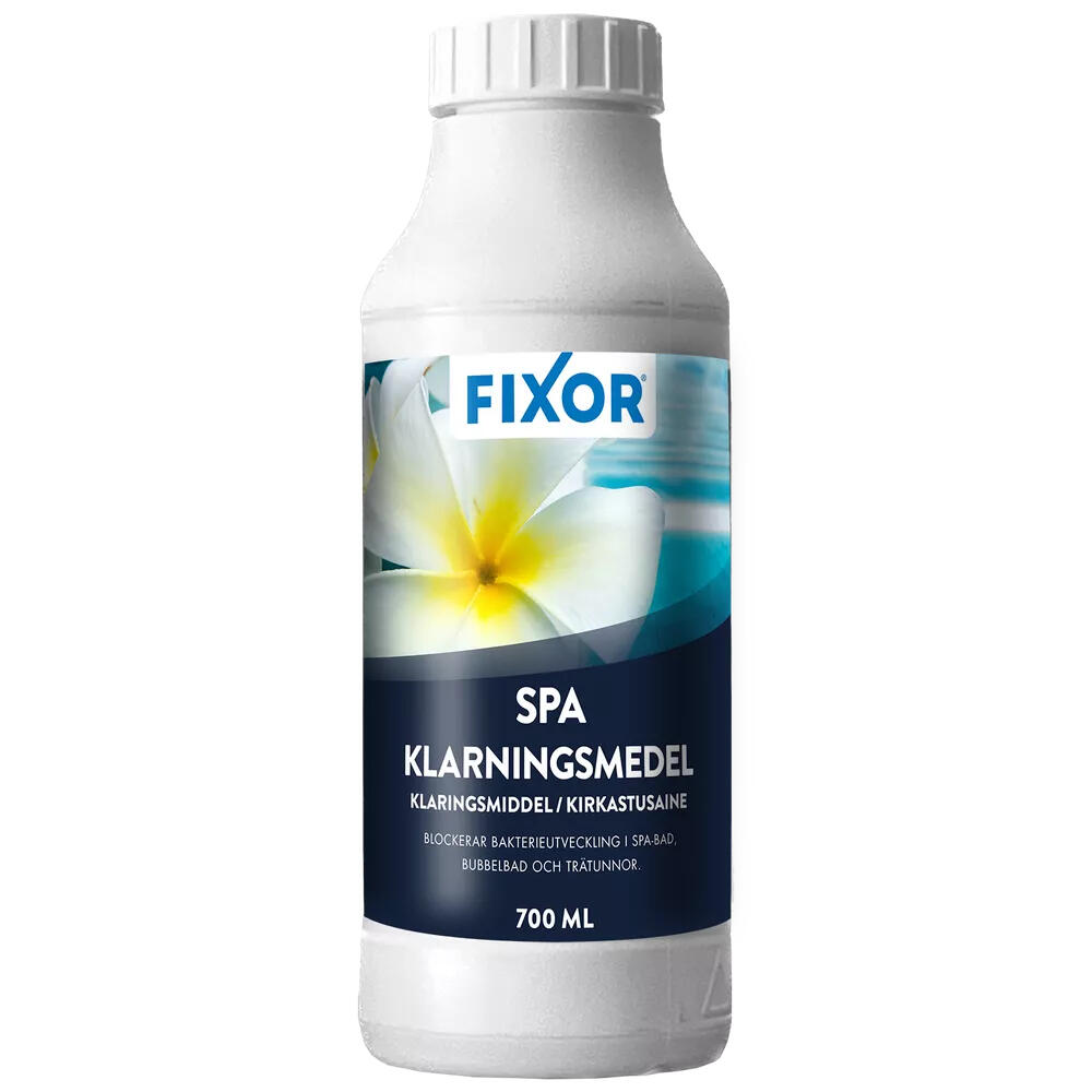 Klarningsmedel Fixor by Nitor för Spa 700ml
