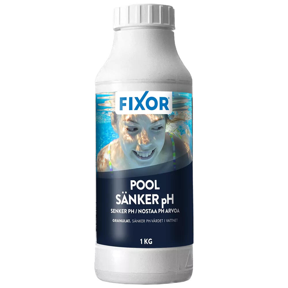 Sänker pH Fixor by Nitor för Pool 1kg