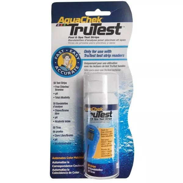 Teststickor Refill till Aquachek Digitalmätare 50st