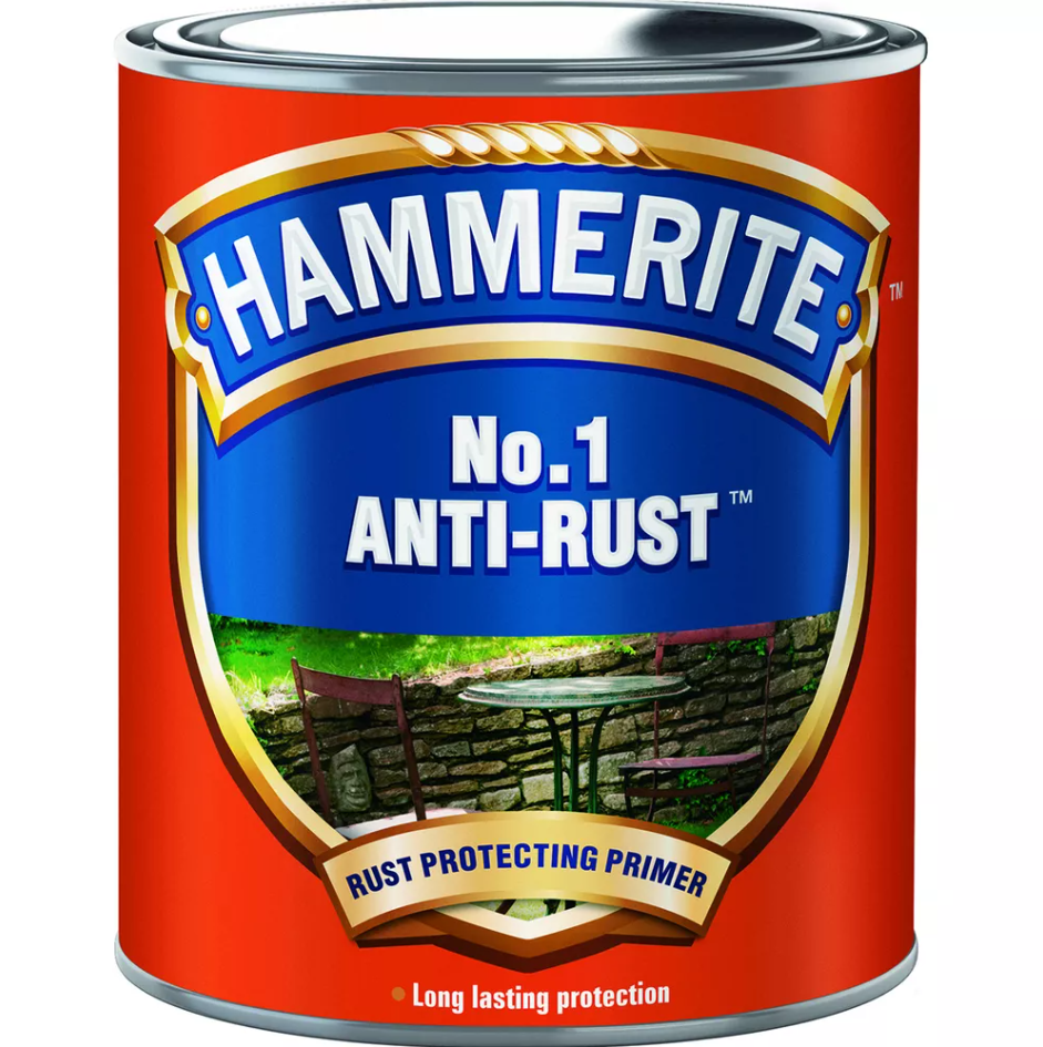 Rostgrund Hammerite Hammarlack No.1 250ml