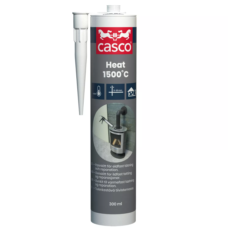 Pannkitt Casco 4077 Heat 1500 300ml