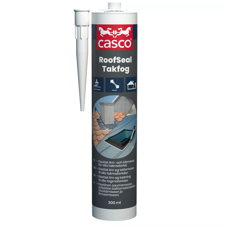 Takfog Casco RoofSeal Svart 300ml