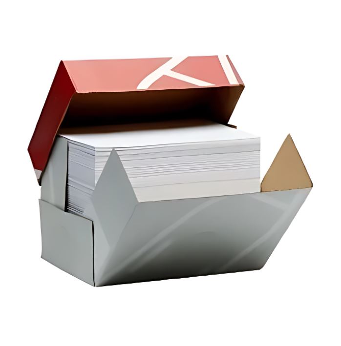 Kopieringspapper Expressbox Hålat A4 80g 2500st