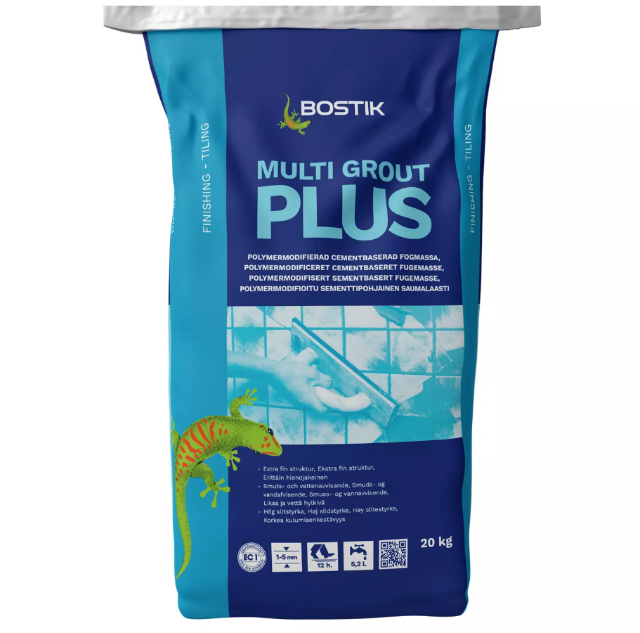 Fog Bostik Multi Grout Plus Vit 20kg