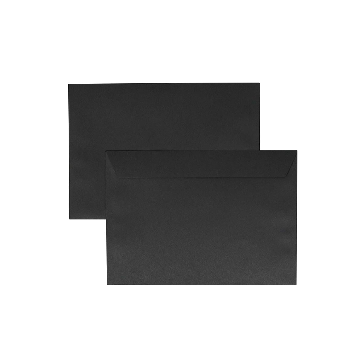 Kuvert Black Line C5 Remsa Svart 120g 500st