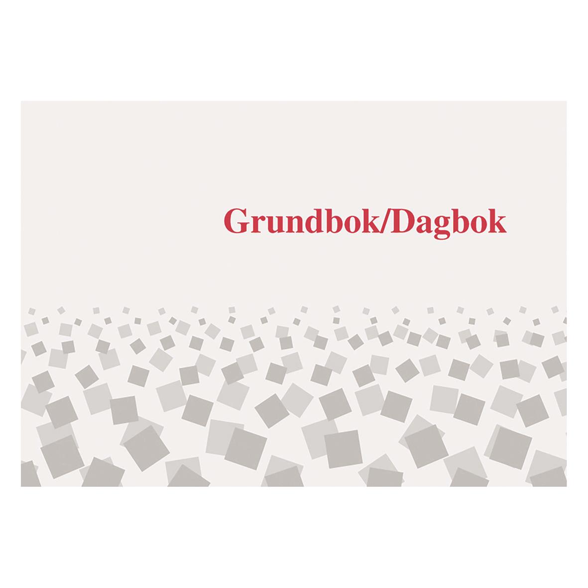Grundbok/Kolumndagbok Burde A4 L