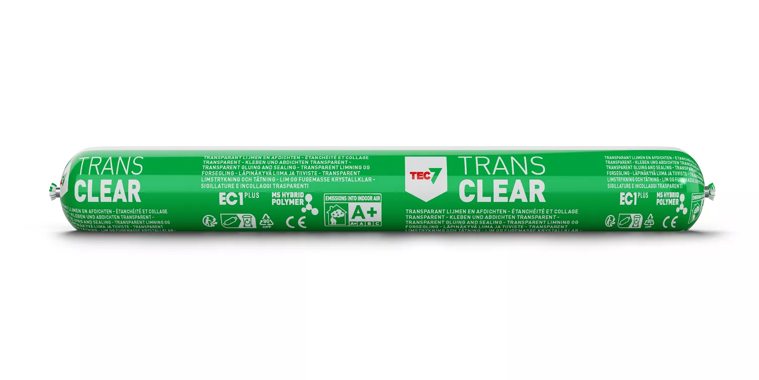 Lim och Fog Tec 7 Trans Clear 600ml