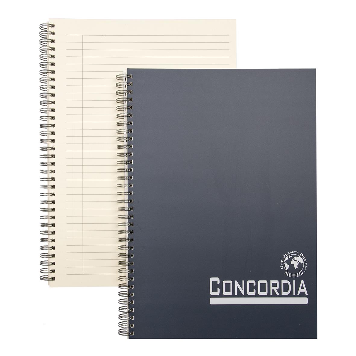 Anteckningsblock Hylte Eco Concordia A4 Linjerat