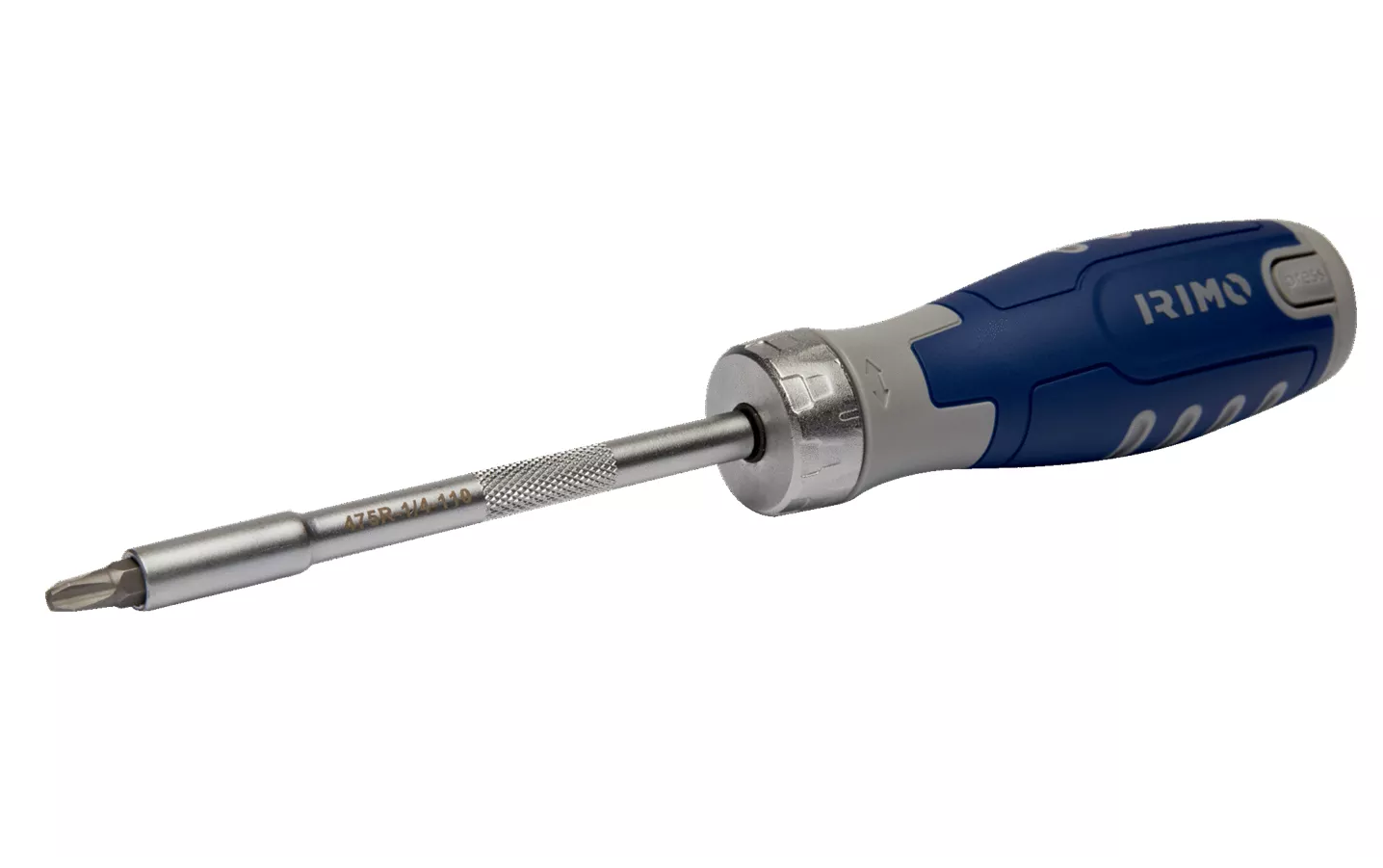 Spärrskruvmejsel Irimo med 12 bits 235mm