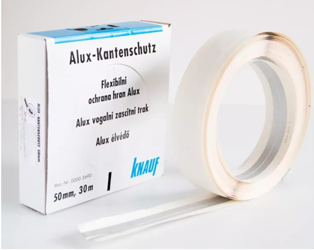 Hörnskydd Knauf Flex Metal Tape Vit 50mm x 30m