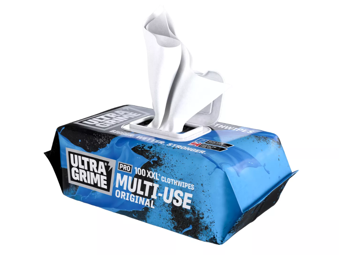 Wipes UltraGrime XXL Multi-Use 100st