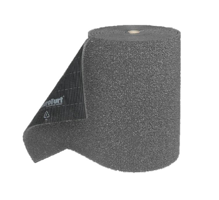 Skrapmatta Astro Turf Standard Grafit 90cm