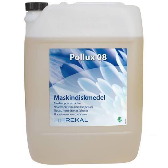 Maskindiskmedel Rekal Flytande Pollux 08 10L