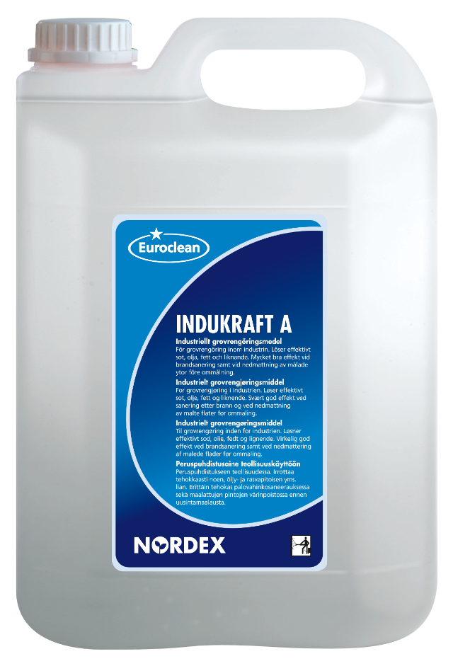 Grovrengöringsmedel Nordex Indukraft A 5L