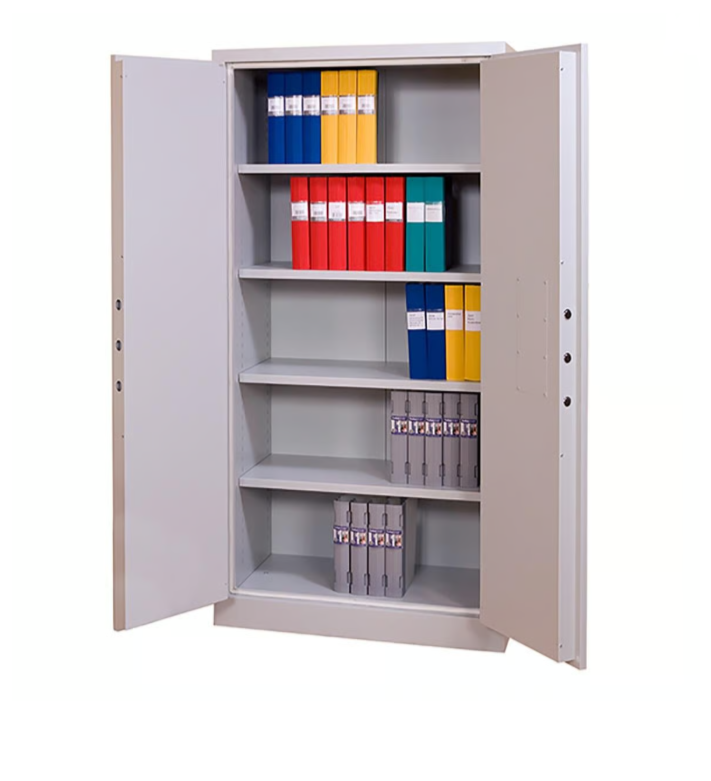 Dokumentskåp Altikon GTF 252 Brandisolerat 195kg Ljusgrå 1950x950x550mm