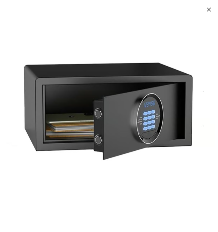 Laptopskåp Altikon LT 2043 12.5kg Svart 200x435x365mm