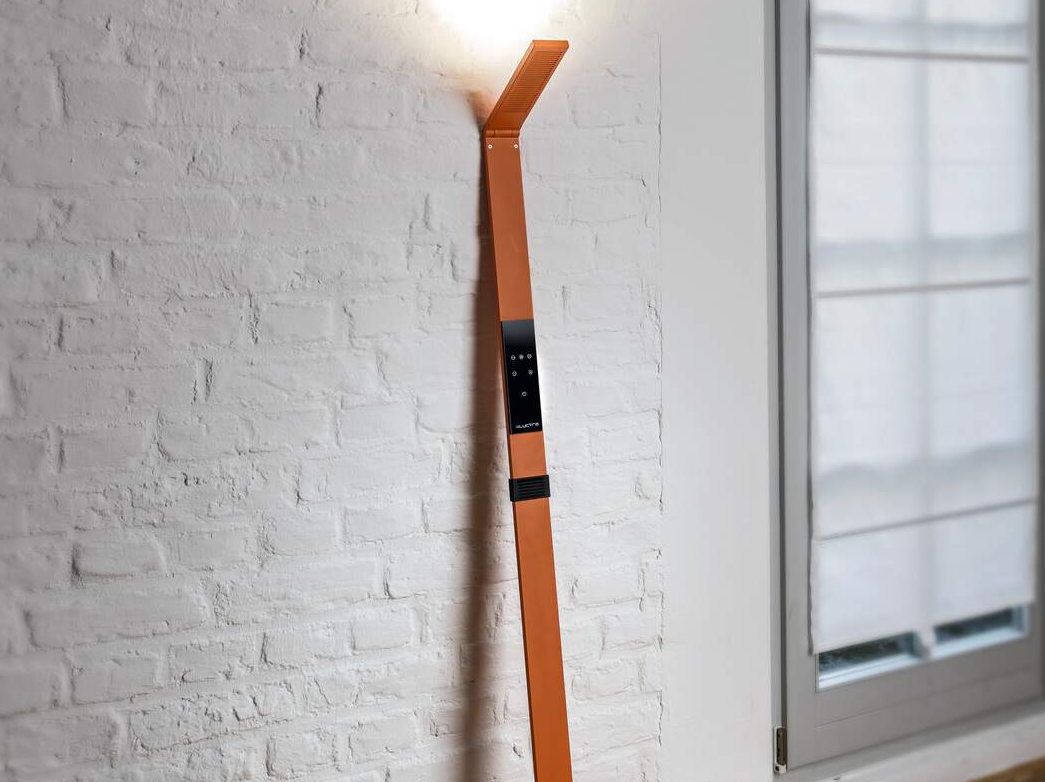 Skrivbordslampa Luctra Flex Orange