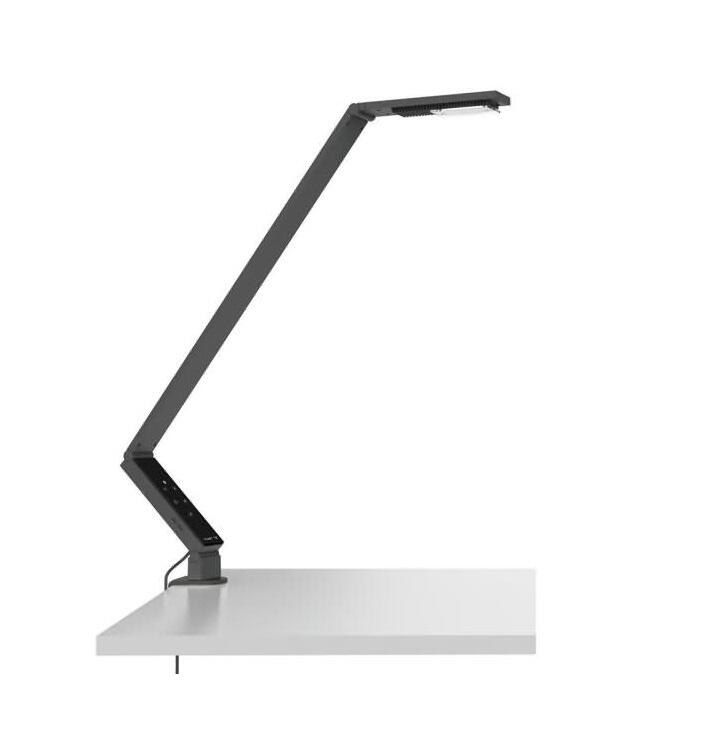 Skrivbordslampa Luctra Table Pro 2 Linear Clamp Svart