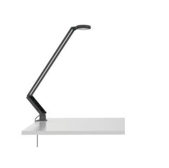Skrivbordslampa Luctra Table Pro 2 Radial Clamp Svart