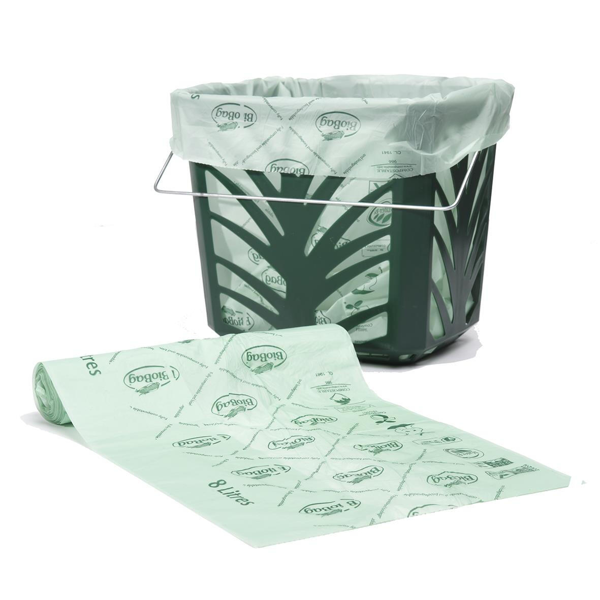 Matavfallsbehållare Biobag MaxAir