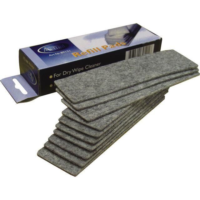 Whiteboardtorkare Refill Actual 10st