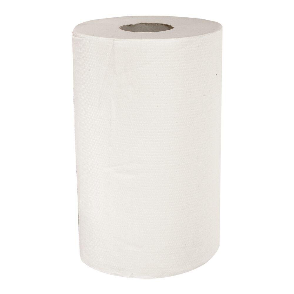 Handtorkrulle Abena Care-Ness Excellent Mini Med Hylsa 2-Lag Vit 72m 12rl