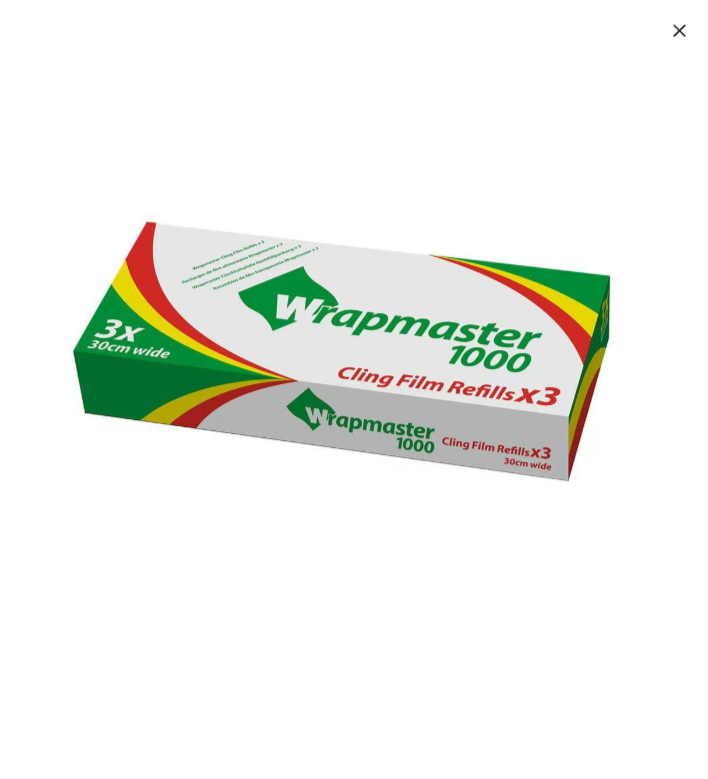 Matfilm Wrapmasterfilm Refill PE 30cmx100m 3rl