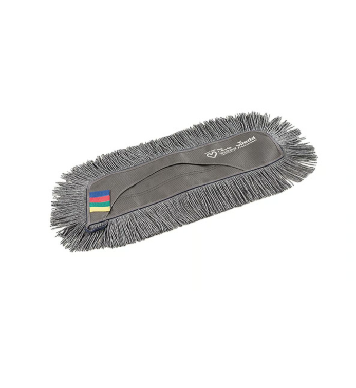 Mopp Vileda Professional Swep Single r-MicroTech Pro F-kod Enkelsidig Grå 35cm