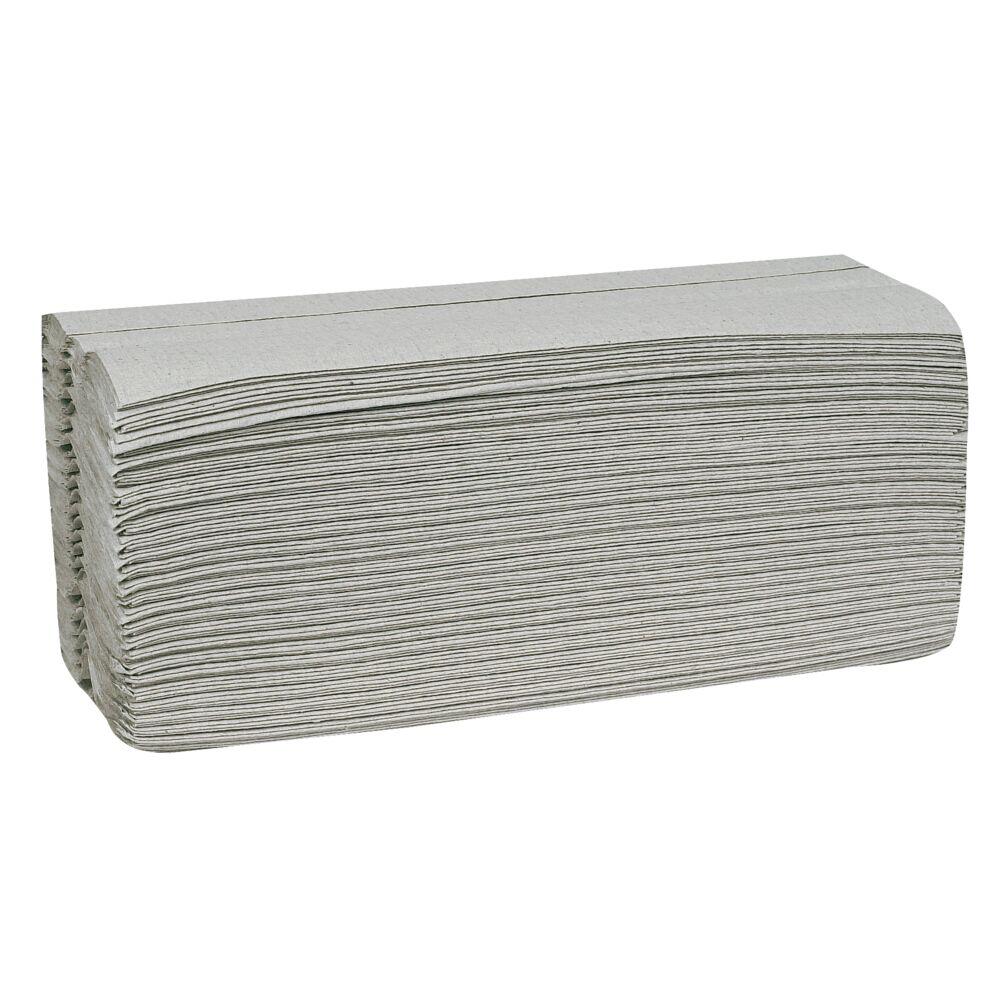 Pappershandduk Abena Care-Ness Basic 1-Lag C-Vikt Natur 168ark
