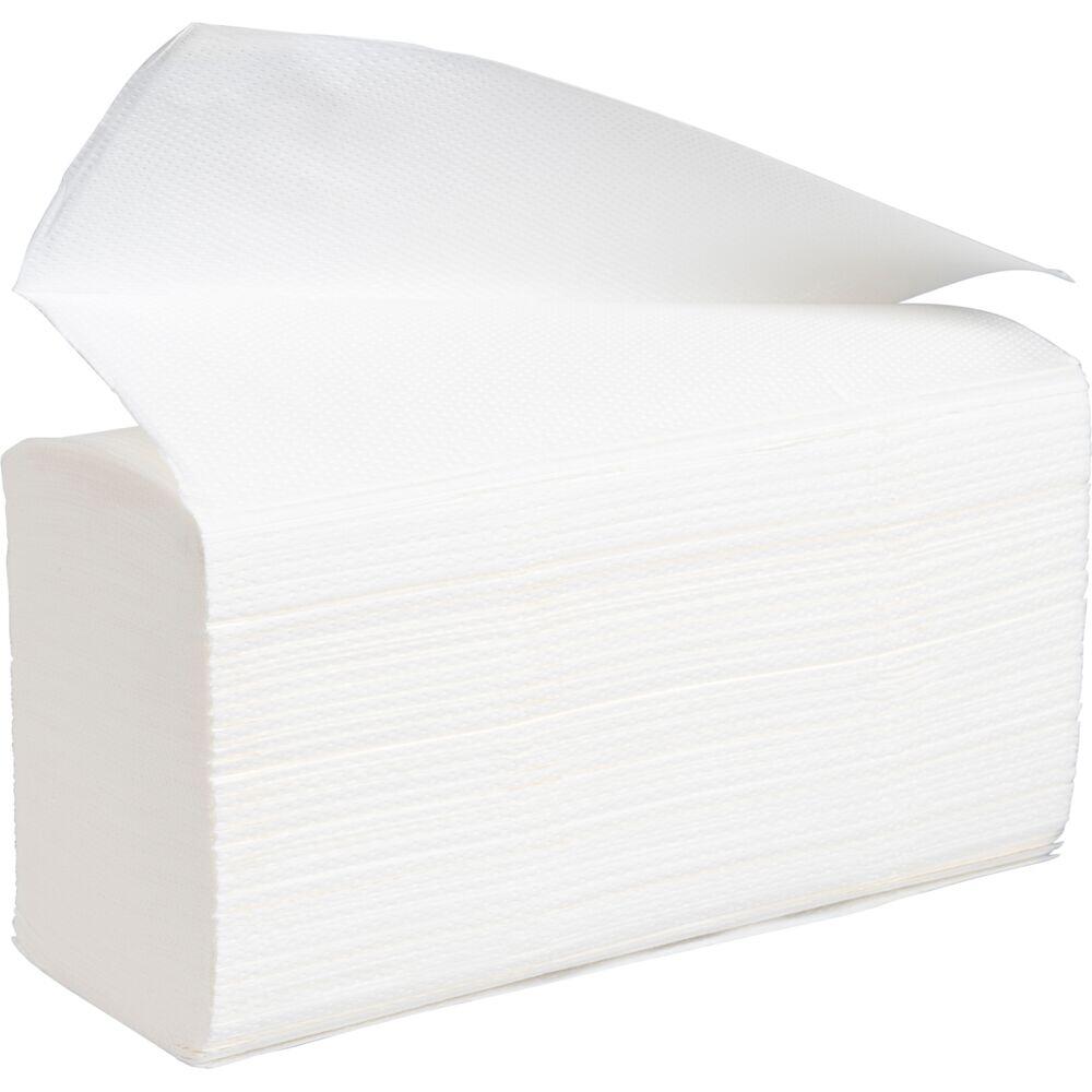 Pappershandduk Abena Care-Ness Excellent 3-lags W-vikt Vit 25fp