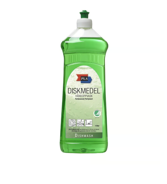 Handdiskmedel PLS Original Parfymerad 1L