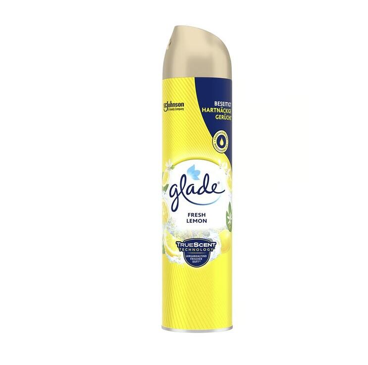 Luftfräschare SC Johnson Glade Fresh Lemon 300ml