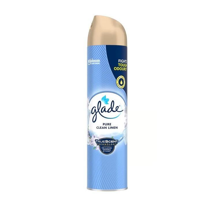 Luftfräschare SC Johnson Glade Clean Linen 300ml