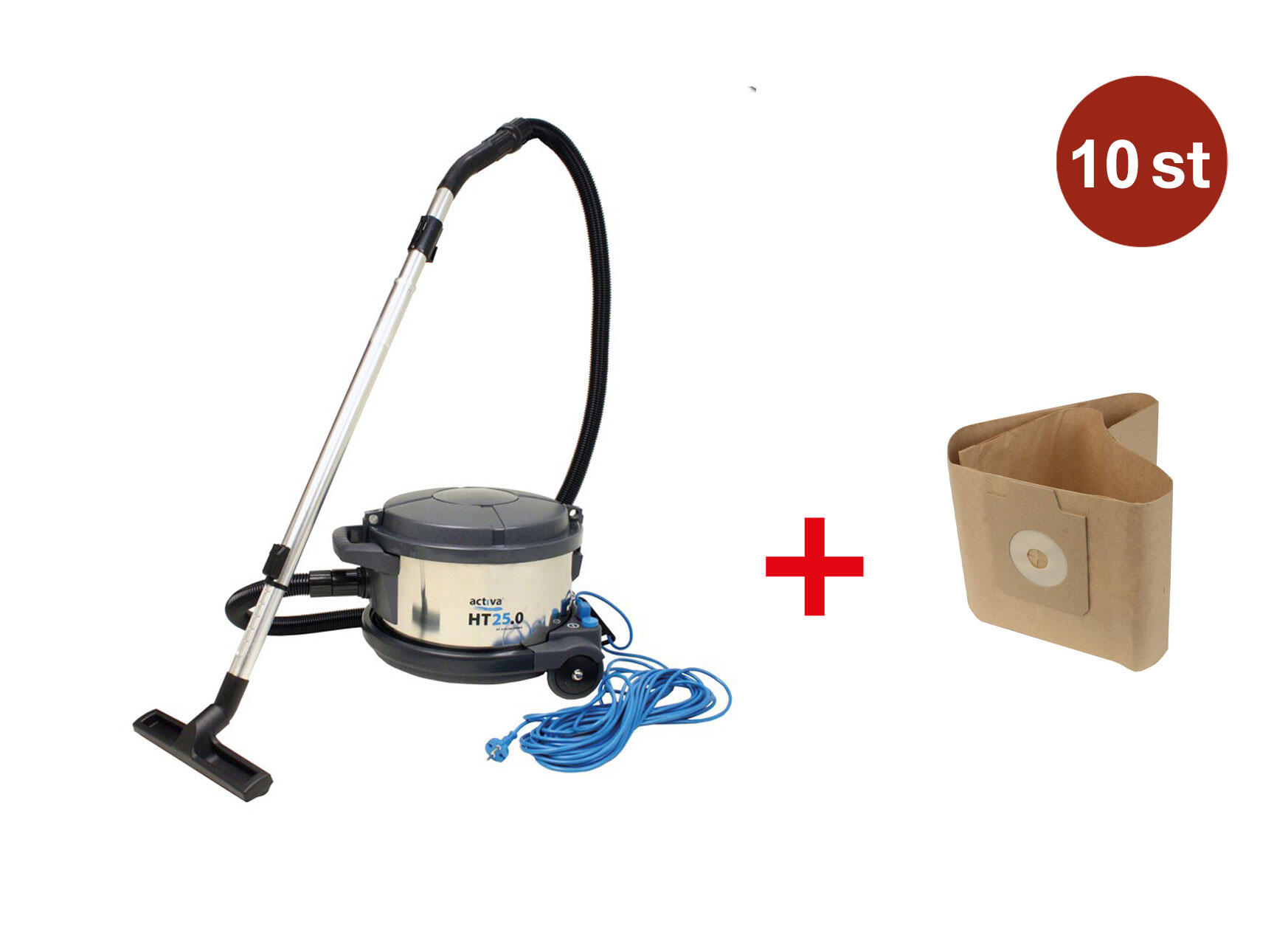 Torrdammsugare Activa HT25 med 10st Påsar