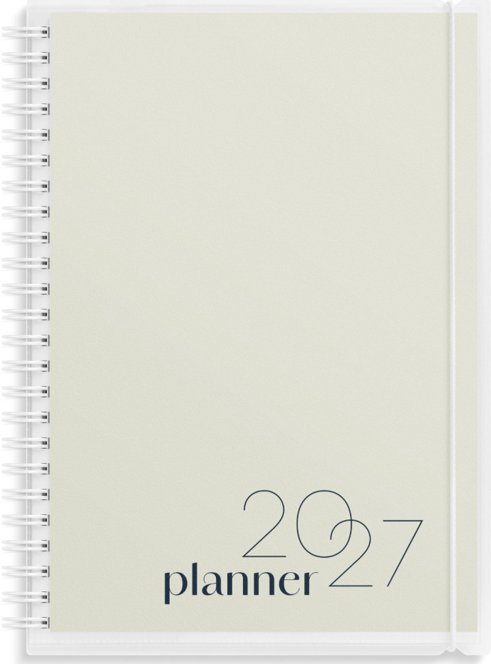 Almanacka Burde 5935 Business 4-i-1 PP-Omslag 2027 A5