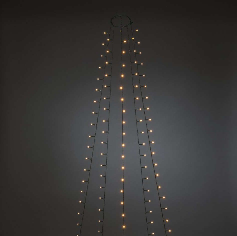 Julgransbelysning Konstsmide 150 LED Inomhus 5x1.8m