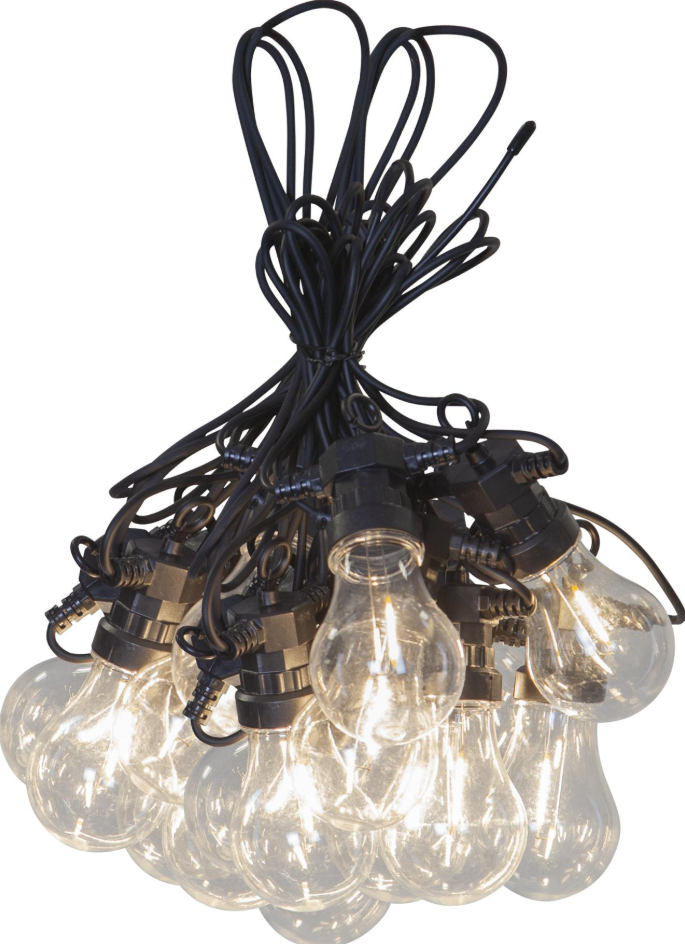 Ljusslinga Star Trading Circus LED 8.55m