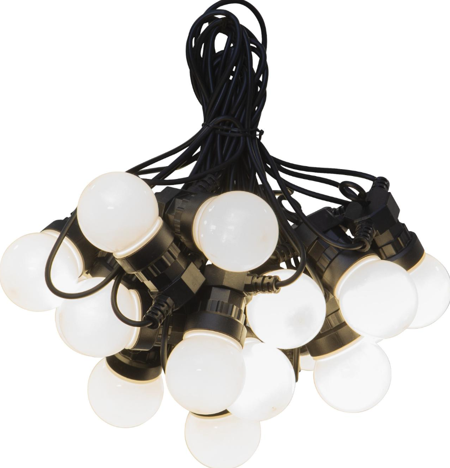 Ljusslinga Star Trading Circus Small LED 8.55m