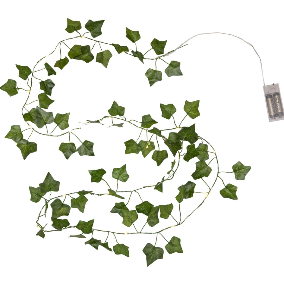 Ljusslinga Star Trading Ivy LED Murgröna 200cm