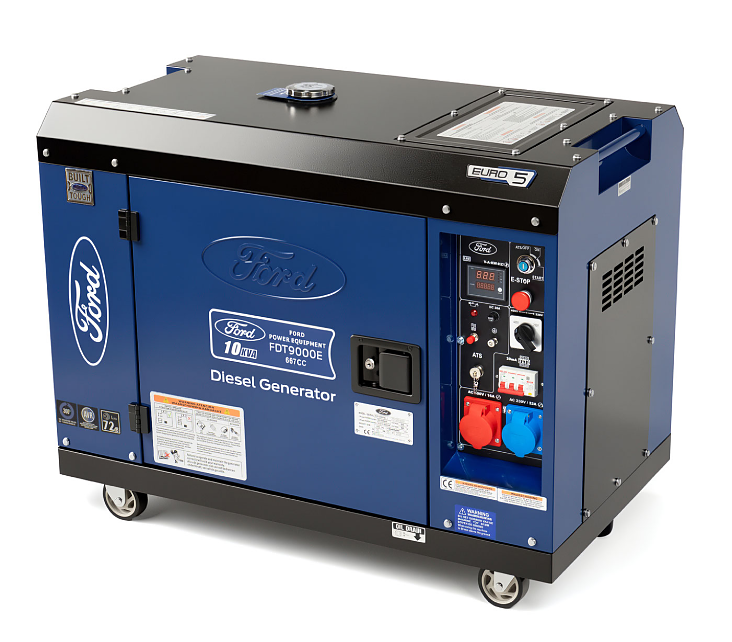 Diesel Generator Ford FDT9000E