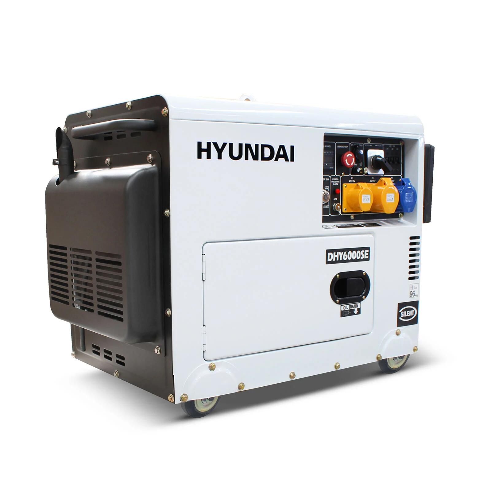 Diesel Generator Hyundai DHY6000SE